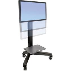 Ergotron 24-190-085 Neo-Flex Mobile MediaCenter LD TV kolečkový vozík technologie Constant Force, lze nastavit výšku 68,6 cm (27) - 101,6 cm (40) naklápěcí,