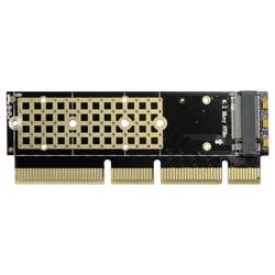 AXAGON PCEM2-1U 1 port karta PCI-Express PCIe Vhodný pro (SSD): 2280