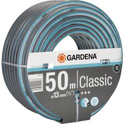 GARDENA GARDENA Classic Schlauch 13 mm (1/2), 50 m 18010-20 13 mm 50 m 1/2 palce 1 ks šedá, modrá zahradní hadice