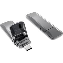 Xlyne 7612800 USB flash disk 128 GB šedá 7612800