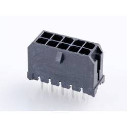 Molex vestavná pinová lišta (standardní) 10, rozteč 3.00 mm, 430451027, 1 ks Tray