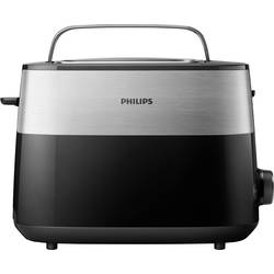 Philips Home HD2516/90 Daily topinkovač nerezová ocel, černá