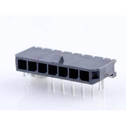 Molex vestavná pinová lišta (standardní) 7, rozteč 3.00 mm, 436500703, 1 ks Tray