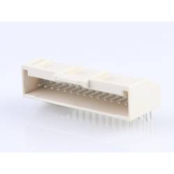 Molex vestavná pinová lišta (standardní) Počet pólů 30 Rastr (rozteč): 2.00 mm 5018763040 1 ks Tray