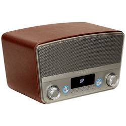 Aiwa BSTU-750BR BSTU-750BR stolní rádio, FM, AUX, Bluetooth, USB, červená