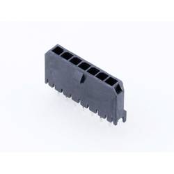 Molex vestavná pinová lišta (standardní) 7, rozteč 3.00 mm, 436500716, 1 ks Tray