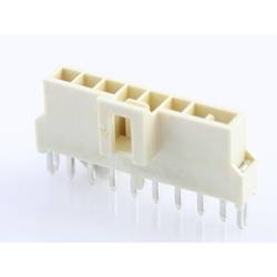 Molex vestavná zásuvková lišta (standardní) Počet pólů 8 Rastr (rozteč): 2.50 mm 1053112208 1 ks Tray