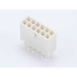 Molex vestavná zásuvková lišta (standardní) 12, rozteč 4.20 mm, 39310120, 1 ks Bulk