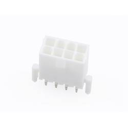 Molex vestavná zásuvková lišta (standardní) 8, rozteč 4.20 mm, 39306088, 1 ks Tray