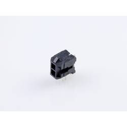 Molex vestavná pinová lišta (standardní) 2, rozteč 3.00 mm, 430450223, 1 ks Tray