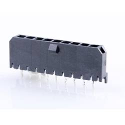 Molex vestavná pinová lišta (standardní) 9, rozteč 3.00 mm, 436500916, 1 ks Tray