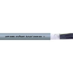 LAPP 1026718/1 kabel pro energetické řetězy ÖLFLEX® CHAIN 809 4 G 1 mm² šedá metrové zboží