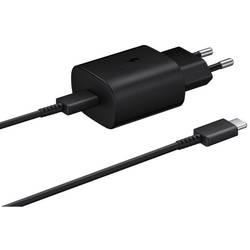 Samsung EP-TA800 nabíječka na telefon USB-C® s funkcí rychlonabíjení 25 W černá