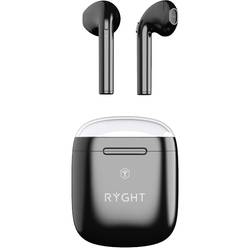 RYGHT DYPLO 2 špuntová sluchátka Bluetooth®, R483898, černá