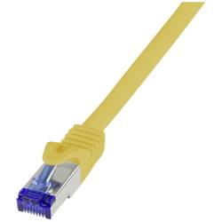 LogiLink C6A117S RJ45 CAT 6A S/FTP 20.00 m žlutá 1 ks