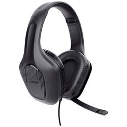 Trust GXT415 ZIROX Sluchátka Over Ear kabelová, 24990, stereo, černá