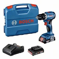 Bosch Professional GSR 18V-45 aku vrtací šroubovák 18 V, 2.0 Ah Li-Ion, 06019K3202, vč. 2x aku, vč. nabíječky, kufřík