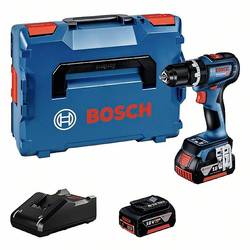 Bosch Professional GSB 18V-90 C aku příklepový šroubovák, vč. 2x aku, vč. nabíječky, kufřík, 06019K6104