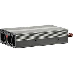 VOLTCRAFT měnič napětí MSW 1200-24-G, 1200 W, 24 V/DC -> 230 V/AC, Modifikovaná sinusová vlna