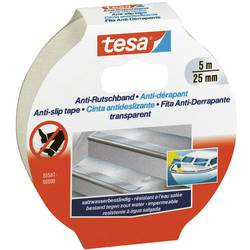 tesa 55587-00000-11 protiskluzová páska transparentní (d x š) 5 m x 25 mm 1 ks