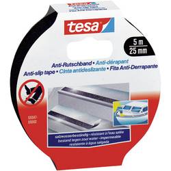 tesa 55587-00002-11 protiskluzová páska černá (d x š) 5 m x 25 mm 1 ks