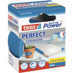 tesa PERFECT 56343-00036-03 páska se skelným vláknem tesa® Extra Power modrá (d x š) 2.75 m x 38 mm 1 ks