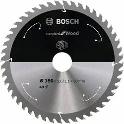 Bosch Accessories 2 608 837 710 2608837710 tvrdokovový pilový kotouč 190 x 30 mm Počet zubů (na palec): 48 1 ks