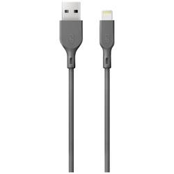 GP Nabíjecí kabel USB USB 2.0 USB-A zástrčka, Apple Lightning konektor 1.00 m šedá GPCBCl1NGYUSB160