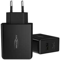 Ansmann Home Charger 254PD USB nabíječka 65 W do zásuvky (230 V) USB A, USB-C® Počet výstupů: 2 x GaN