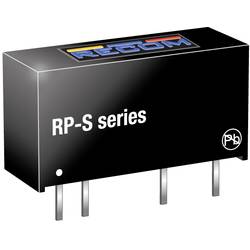 RECOM RP-1505S DC/DC měnič napětí do DPS 5 200 mA 1 W Počet výstupů: 1 x Obsah 1 ks