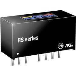 RECOM RS-1205S/H3 DC/DC měnič napětí do DPS 5 400 mA 2 W Počet výstupů: 1 x Obsah 1 ks