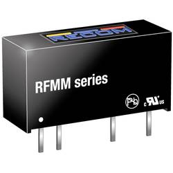 RECOM RFMM-0505S DC/DC měnič napětí do DPS 5 200 mA 1 W Počet výstupů: 1 x Obsah 1 ks