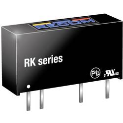 RECOM RK-0505S/P DC/DC měnič napětí do DPS 5 200 mA 1 W Počet výstupů: 1 x Obsah 1 ks