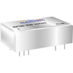 RECOM RP08-2412DAW DC/DC měnič napětí do DPS 12 8 W Počet výstupů: 2 x Obsah 1 ks