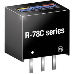 RECOM R-78C15-1.0 DC/DC měnič napětí do DPS 15 1 A Počet výstupů: 1 x Obsah 1 ks