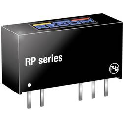 RECOM RP-2412D DC/DC měnič napětí do DPS 12 1 W Počet výstupů: 2 x Obsah 1 ks