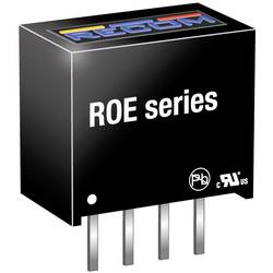 RECOM ROE-3.305S DC/DC měnič napětí do DPS 5 200 mA 1 W Počet výstupů: 1 x Obsah 1 ks