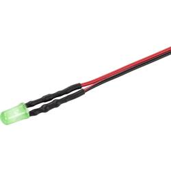 TRU COMPONENTS TC-9323292 indikační LED zelená 12 V/DC 900 mcd