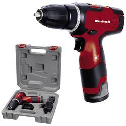 Einhell TH-CD 12-2 Li aku vrtací šroubovák, 12 V, 1.3 Ah Li-Ion akumulátor, kufřík, 4513660