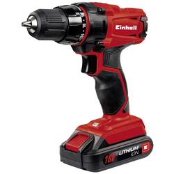 Einhell TC-CD 18-2 Li aku vrtací šroubovák 18 V, 1.5 Ah Li-Ion, 4513846, akumulátor