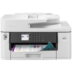 Brother MFCJ5340DWE multifunkční tiskárna inkoustová barevná A4 tiskárna, skener, kopírka, fax ADF, duplexní, LAN, USB, Wi-Fi