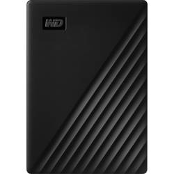 WD My Passport 5 TB externí HDD 6,35 cm (2,5) USB 3.2 (Gen 1x1) černá WDBPKJ0050BBK-WESN