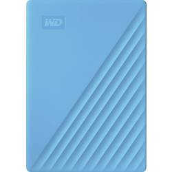 WD My Passport 4 TB externí HDD 6,35 cm (2,5) USB 3.2 (Gen 1x1) modrá WDBPKJ0040BBL-WESN