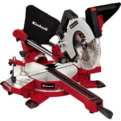 Einhell TE-SM 2131 Dual pokosová a tahová pila, průměr listu 210 mm, uchycení 30 mm, 1600 W