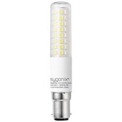 Sygonix SY-5275994 LED Energetická třída (EEK2021) E (A - G) B15d Tvar baterie 9 W = 75 W teplá bílá (Ø x v) 18 mm x 101 mm stmívatelná 1 ks