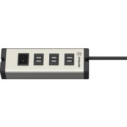 Ehmann USB Multilader 6-Port 6,3 A USB nabíjecí hub do zásuvky (230 V) USB Počet výstupů: 6 x