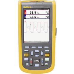 Fluke 123B/EU Ruční osciloskop 20 MHz, 2kanálový, 4 kSa/s, funkce multimetru, 1 ks, 4755659