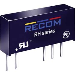 RECOM RH-0515D DC/DC měnič napětí do DPS 5 V/DC 15 V/DC, -15 V/DC 33 mA 1 W Počet výstupů: 2 x Obsahuje 1 ks