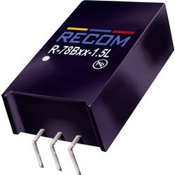 RECOM R-78B3.3-1.5L DC/DC měnič napětí do DPS 3.3 V/DC 1.5 A 5 W Počet výstupů: 1 x Obsah 1 ks