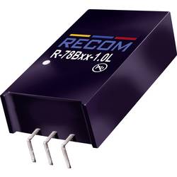 RECOM R-78B12-1.0L DC/DC měnič napětí do DPS 32 V/DC 12 V/DC 1 A 12 W Počet výstupů: 1 x Obsah 1 ks